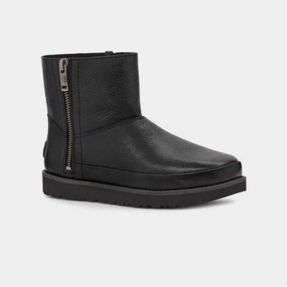 UGG DECONSTRUCTED MINI ZIP BOOT